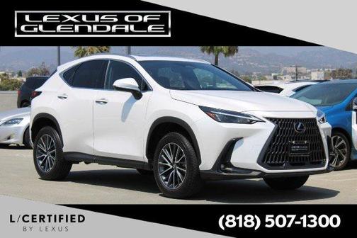 2025 Lexus NX 350h Premium