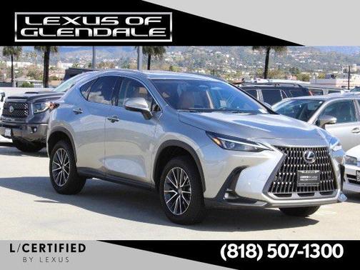 2025 Lexus NX 350h Premium