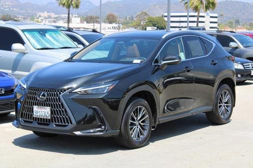 2025 Lexus NX 350h 350h Base