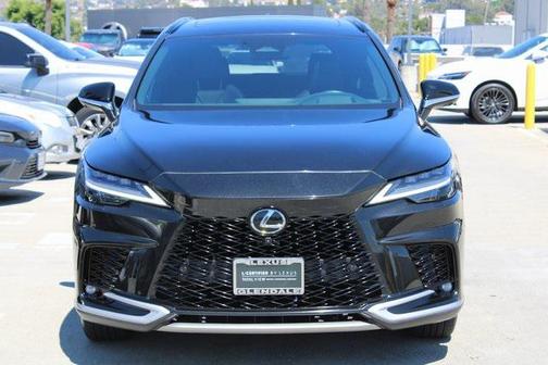 2023 Lexus RX 350 F SPORT Handling
