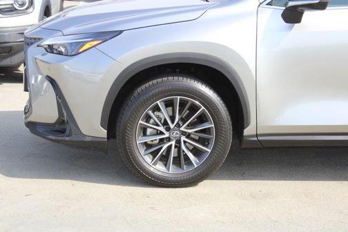 Atomic Silver 2025 Lexus NX 350h Premium