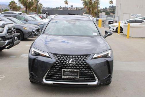 Cloudburst Gray 2025 Lexus UX 300h Base
