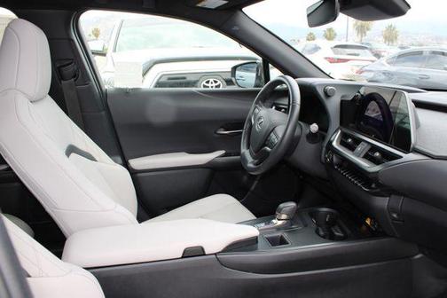 Cloudburst Gray 2025 Lexus UX 300h Base