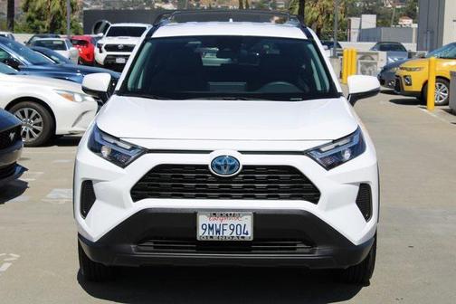 2024 Toyota RAV4 Hybrid XLE