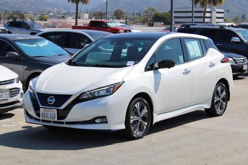 2021 Nissan Leaf SL PLUS 62 kWh