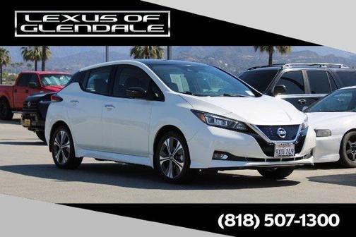 2021 Nissan Leaf SL PLUS 62 kWh