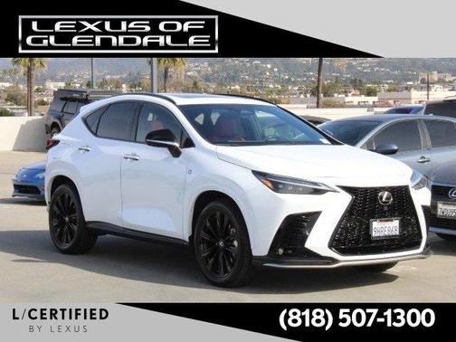 2024 Lexus NX 450h+ F SPORT Handling