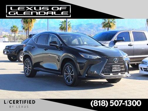 2025 Lexus NX 350h Premium