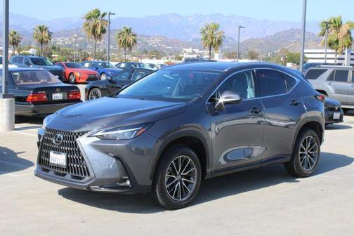 Cloudburst Gray 2025 Lexus NX 350h Premium