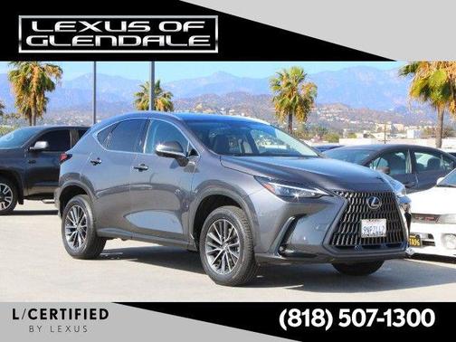 Cloudburst Gray 2025 Lexus NX 350h Premium