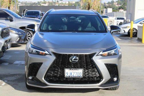 2024 Lexus NX 350 F SPORT Handling