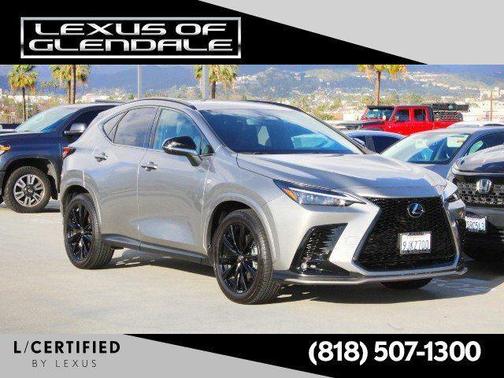 2024 Lexus NX 350 F SPORT Handling