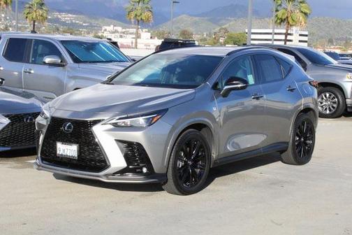 2024 Lexus NX 350 F SPORT Handling