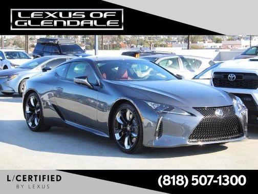 2026 Lexus LC 500 Base