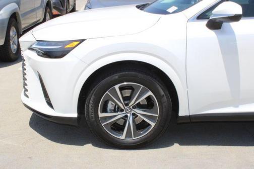 White Pearl 2024 Lexus RX 350 Base