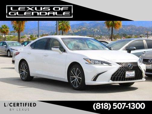 Eminent White Pearl 2024 Lexus ES 300h Base