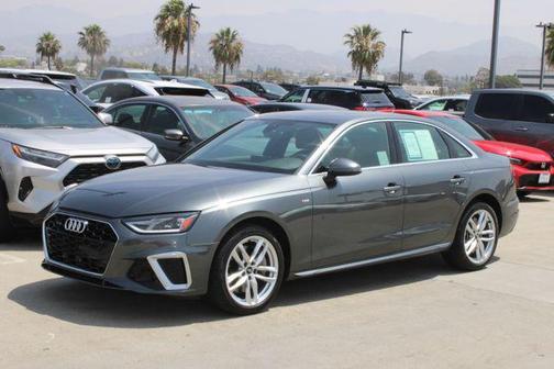 Daytona Gray Pearl Effect 2020 Audi A4 45 Premium