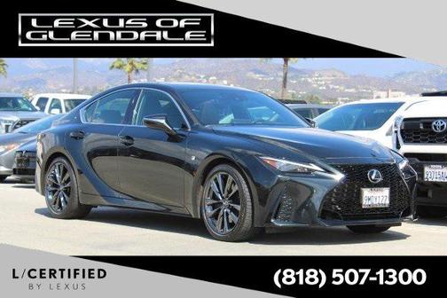 2024 Lexus IS 350 Base