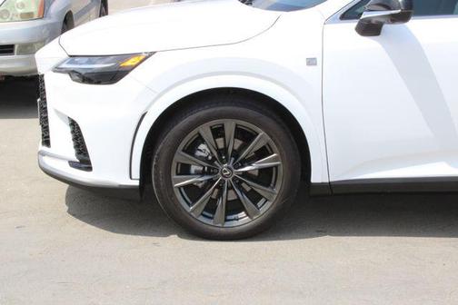 Ultra White 2025 Lexus RX 350 F SPORT Design