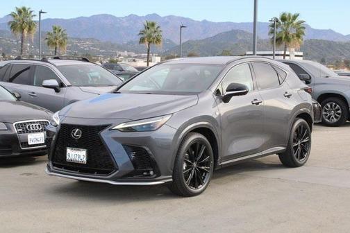 2024 Lexus NX 450h+ F SPORT Handling
