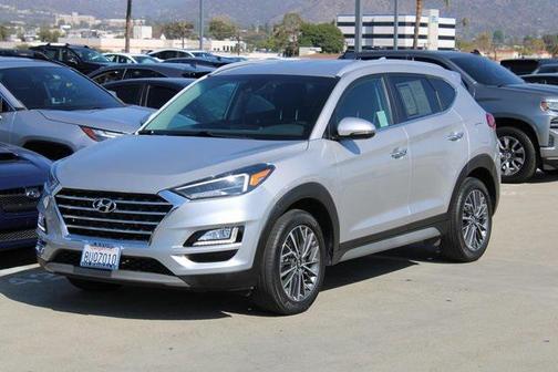 2021 Hyundai TUCSON Limited