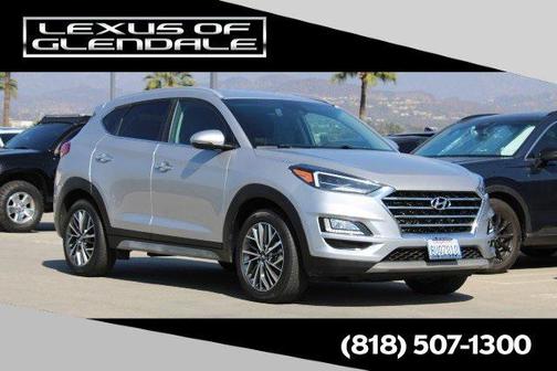 2021 Hyundai TUCSON Limited