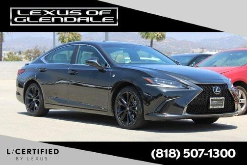 2023 Lexus ES 300h F SPORT Handling