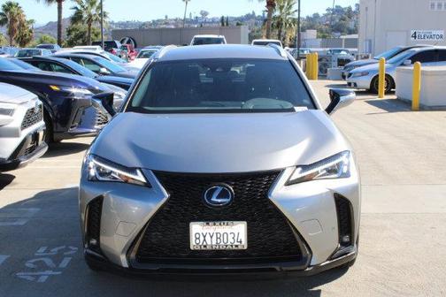 Atomic Silver 2021 Lexus UX 250h Base