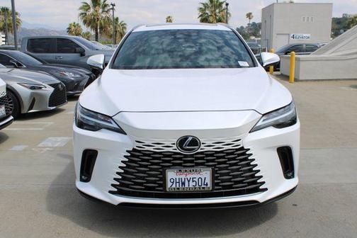 Eminent White Pearl 2023 Lexus RX 350 Premium