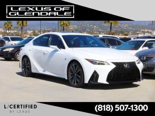 2023 Lexus IS 350 Base