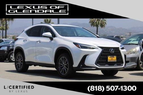 2025 Lexus NX 350h 350h Base