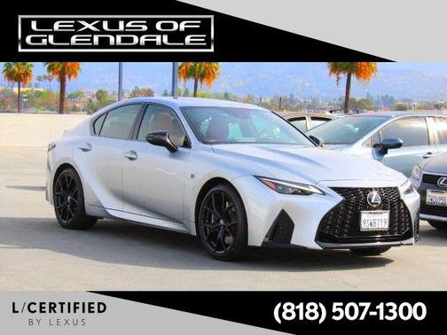 iridium 2025 Lexus IS 500 F SPORT Performance
