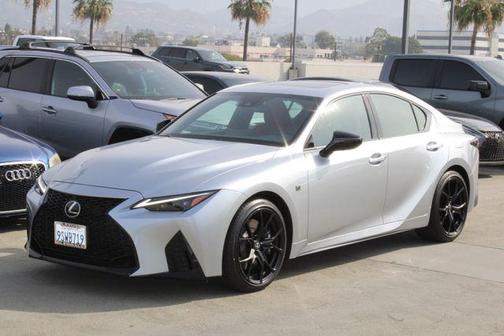 iridium 2025 Lexus IS 500 F SPORT Performance