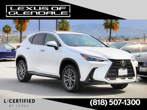Eminent White Pearl 2024 Lexus NX 250 Base