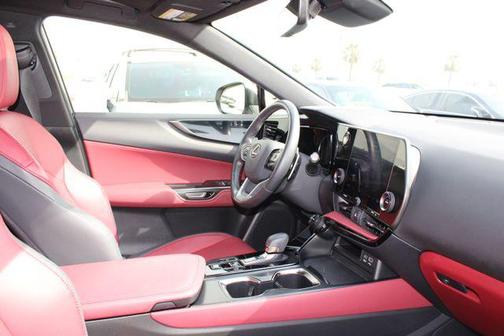 Eminent White Pearl 2024 Lexus NX 250 Base