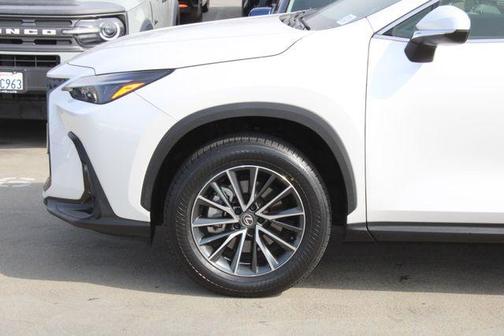 Eminent White Pearl 2024 Lexus NX 250 Base