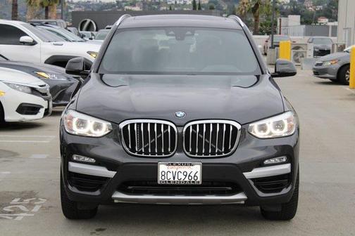 2018 BMW X3 xDrive30i