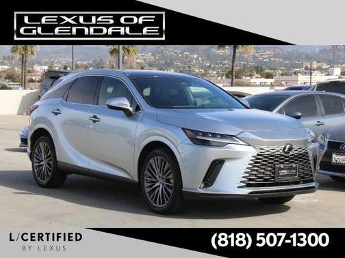 2023 Lexus RX 350h Luxury