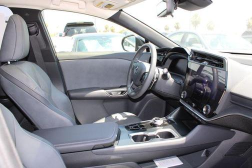 Cloudburst Gray 2023 Lexus RZ 450e Premium