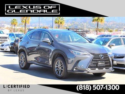2025 Lexus NX 350h Premium