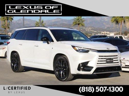 2025 Lexus TX 500h F SPORT Luxury