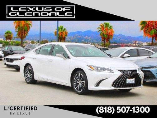 Eminent White Pearl 2025 Lexus ES 300h Base