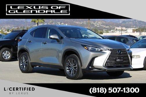 2025 Lexus NX 350h Premium