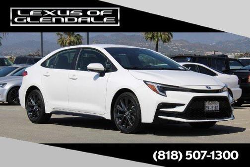 2024 Toyota Corolla Hybrid SE