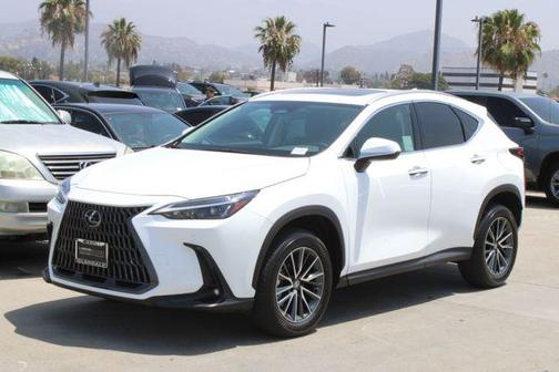 Ultra White 2026 Lexus NX 350h AWD
