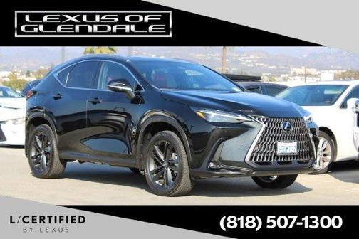 2023 Lexus NX 450h+ Luxury