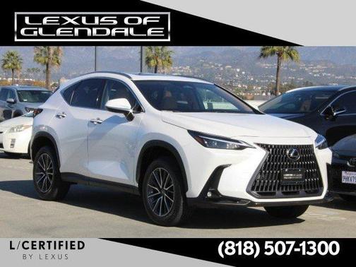 2025 Lexus NX 350h Premium