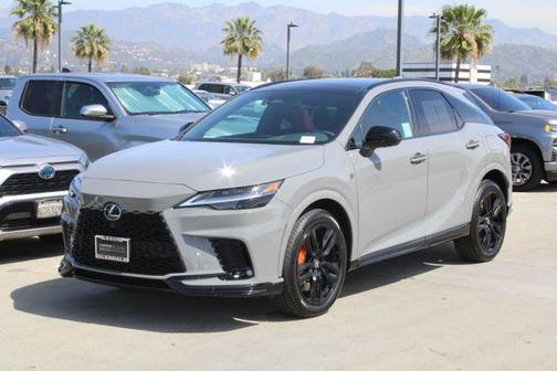 Incognito 2026 Lexus RX 500h F SPORT Performance