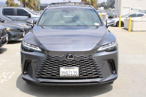 Nebula Gray Pearl 2023 Lexus RX 350 Premium