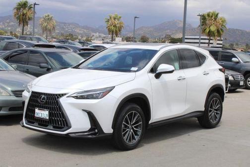 Eminent White Pearl 2024 Lexus NX 350 350 Base